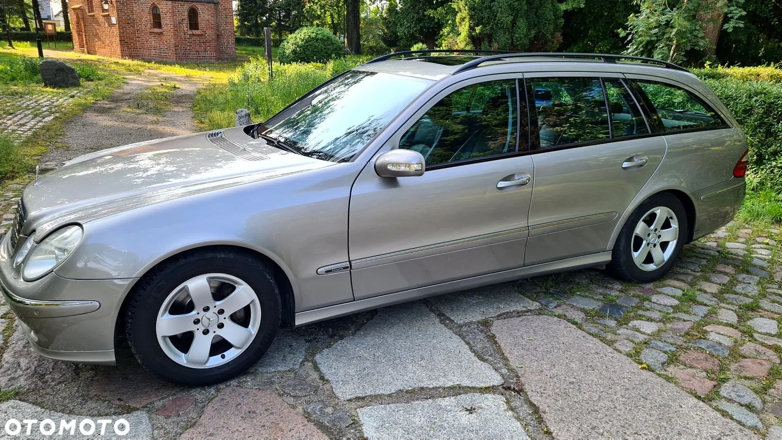 Mercedes-Benz Klasa E 320 CDI T Avantgarde - 1