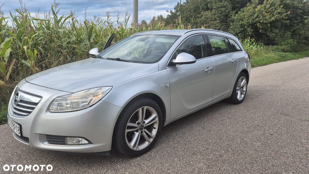 Opel Insignia 2009 photo 4