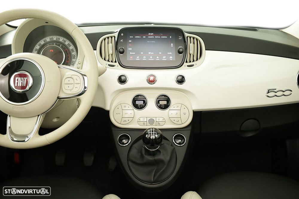 Fiat 500C 1.0 Hybrid - 13