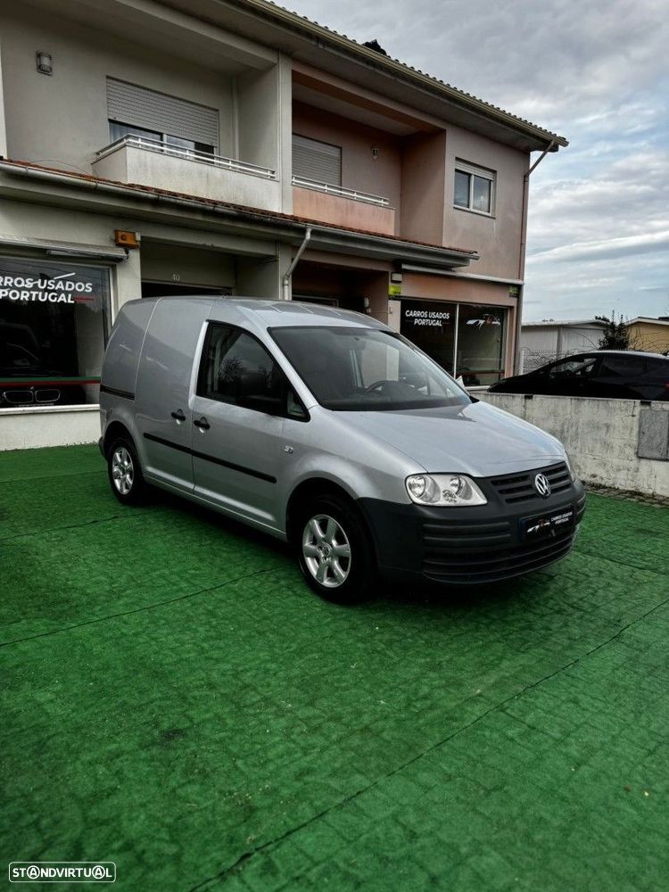 VW Caddy 2.0 SDi Extra - 4