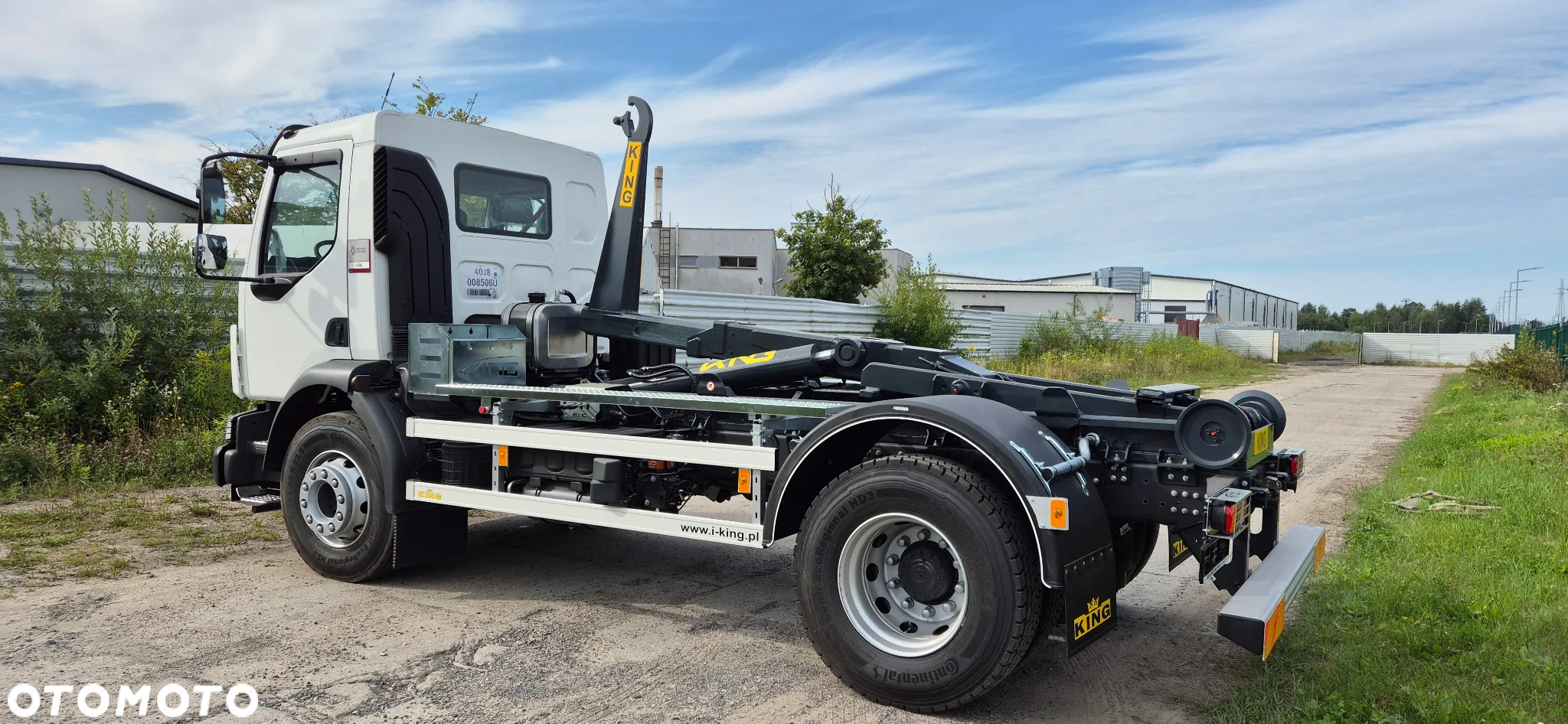 Renault Gama D18 HIGH P4X2 280KM E6 - 7