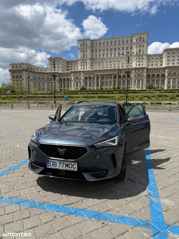 Cupra Formentor VZ 2.0 TSI 4DRIVE DSG - 5
