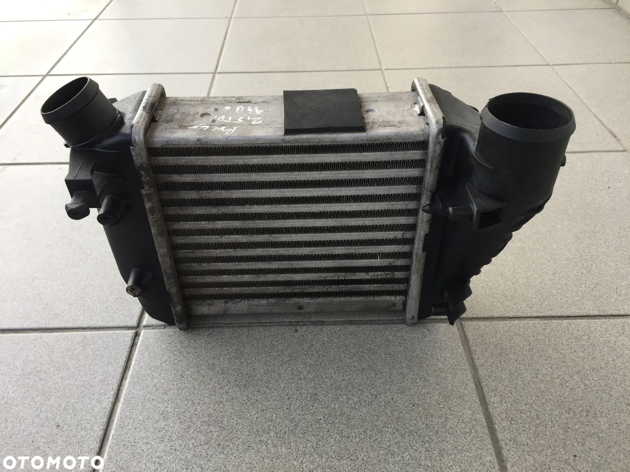 CHŁODNICA POWIETRZA INTERCOOLER PRAWY PRAWA AUDI A4 B6 A4 B7 2.5TDI 8E0145806C - 1