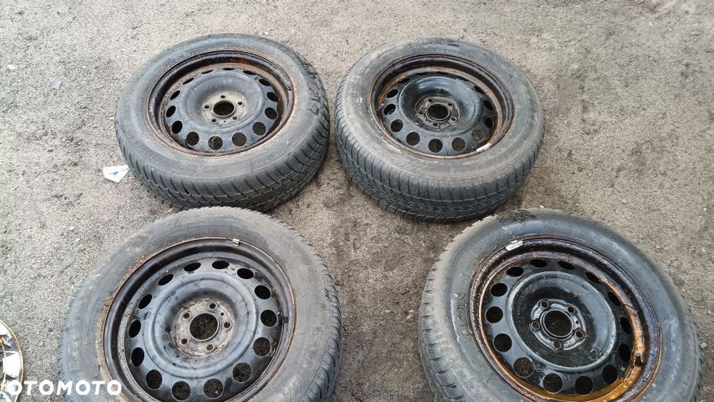 5x108 16 cali koła fiat scudo peugeot citroen Volvo opony 215.60.16 - 1