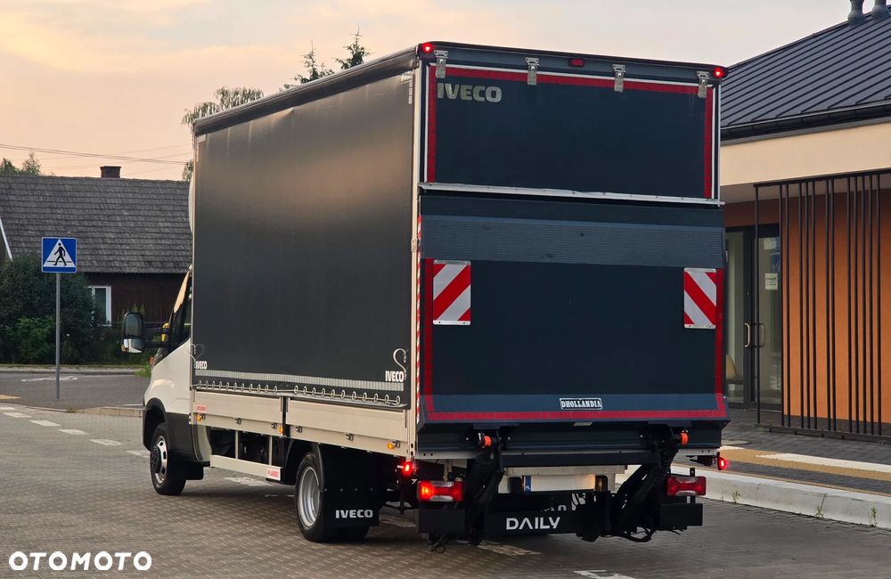 Iveco ❗️❗️DAILY 3.0 150KM 50C15 ❗️❗️WINDA DHOLLANDIA 1500KG / OBUSTRONNA FIRANKA 10 PALET / NAWIGACJA + KAMERA COFANIA / SKRZYNIA MANUALNA / TEMPOMAT / WERSJA WZMOCNIONA / FULL OPCJA / SALON POLSKA / 35C15 50C15 35C18❗❗ STAN - JAK NOWY ❗️ - 24