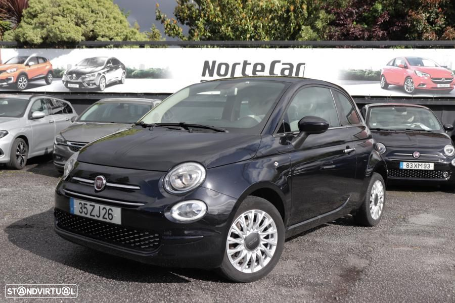 Fiat 500 1.2 Lounge S&S - 2