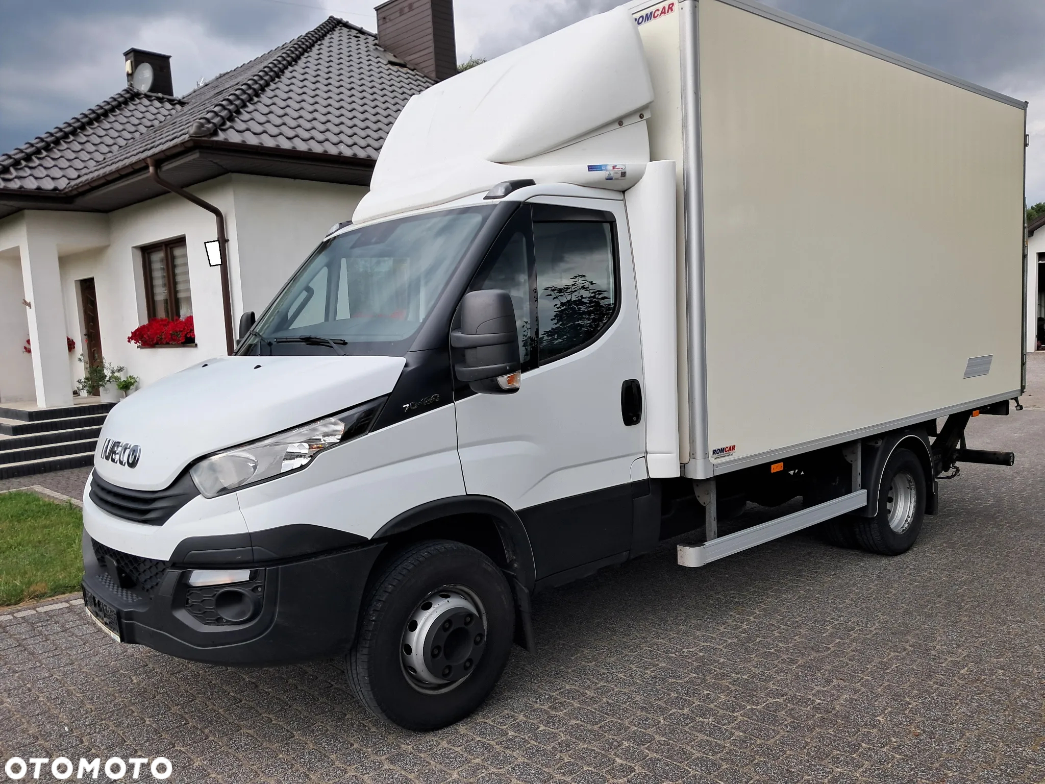 Iveco Daily 70c18  Izoterma Romcar Winda 1  Tona Salon Polska - 6