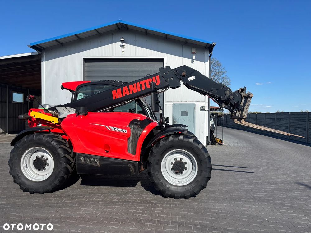 Manitou MLT 630-105 D PREMIUM | 2018 | KLIMA | MANUAL | ORYGINAŁ | KOMPAKT | 5088 MTH | - 2