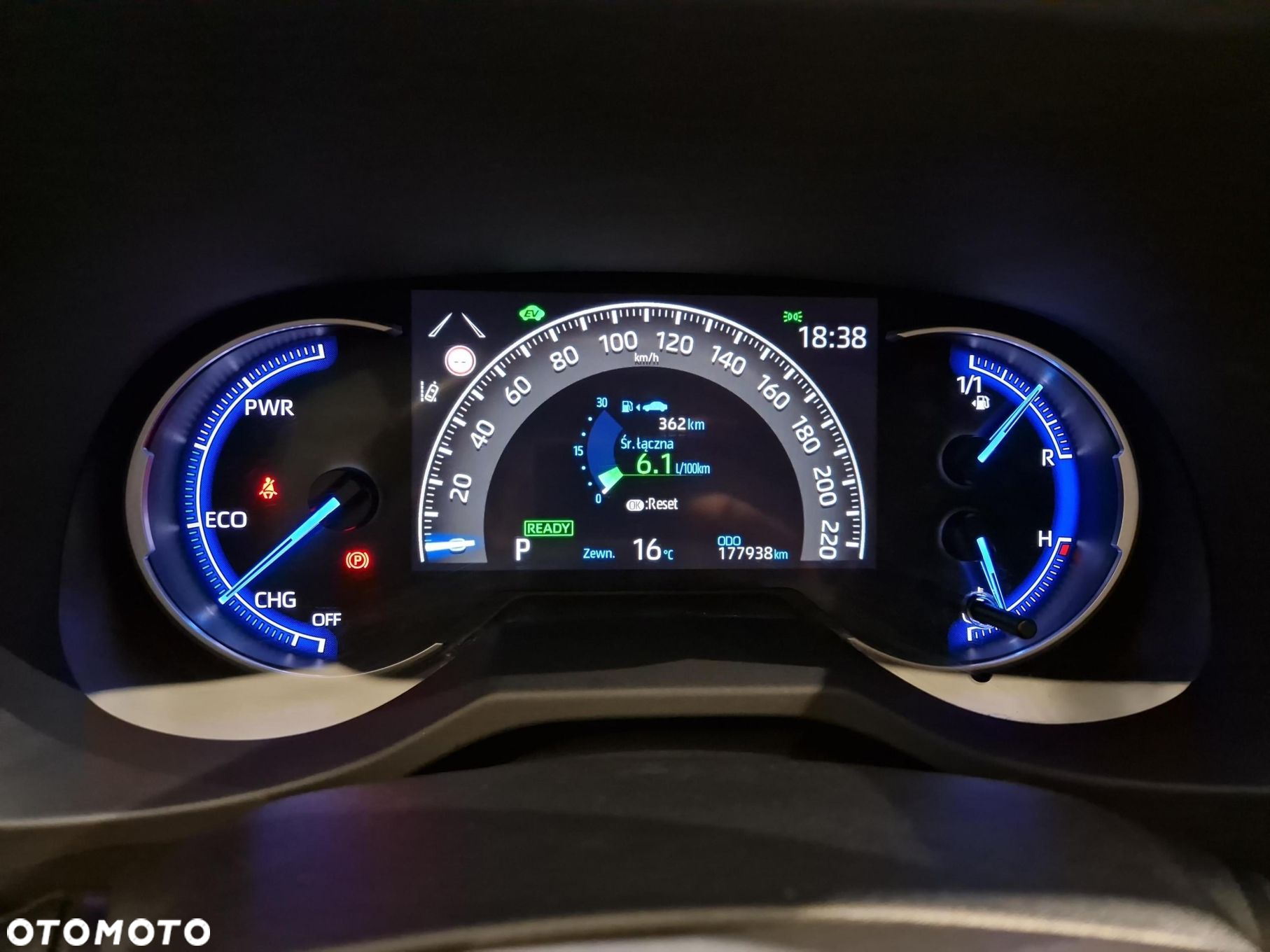 Toyota RAV4 2.5 Hybrid Comfort 4x4 - 13