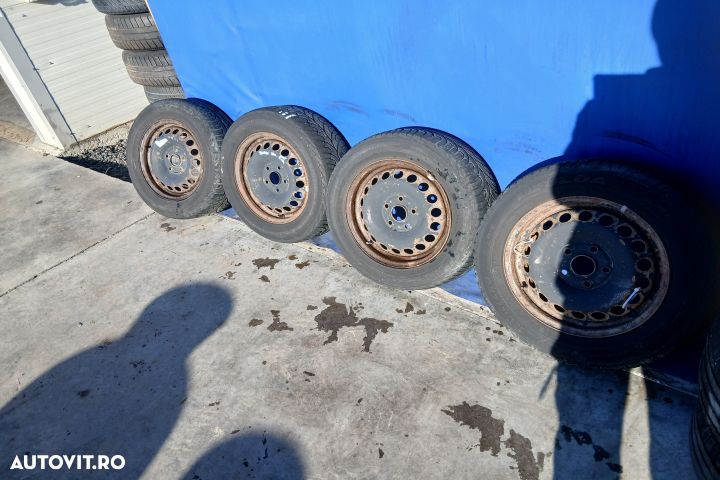 Jante tabla cu anvelope 15 - set 1K0601027C ET47 6JX15H2 195/65 R15 1 - 2