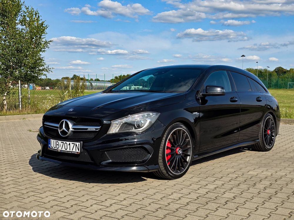 Mercedes-Benz CLA AMG 45 4Matic 7G-DCT - 5
