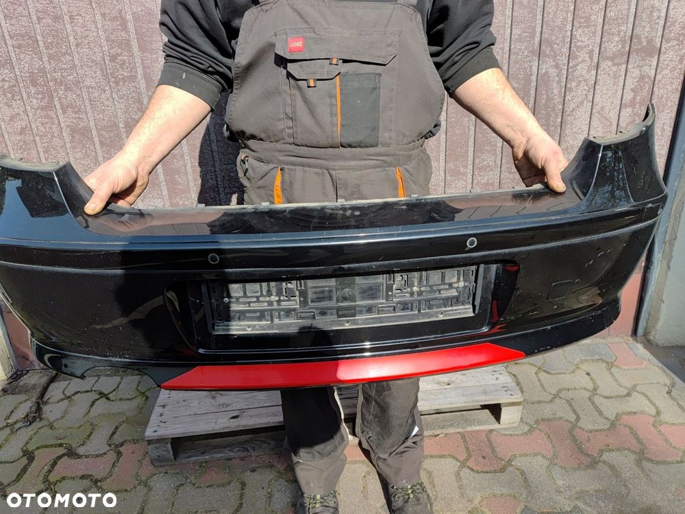 BMW 1 E87 ZDERZAK TYŁ NA PDC LAK.475/9 - 5