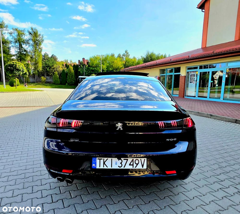 Peugeot 508 2018 photo 5