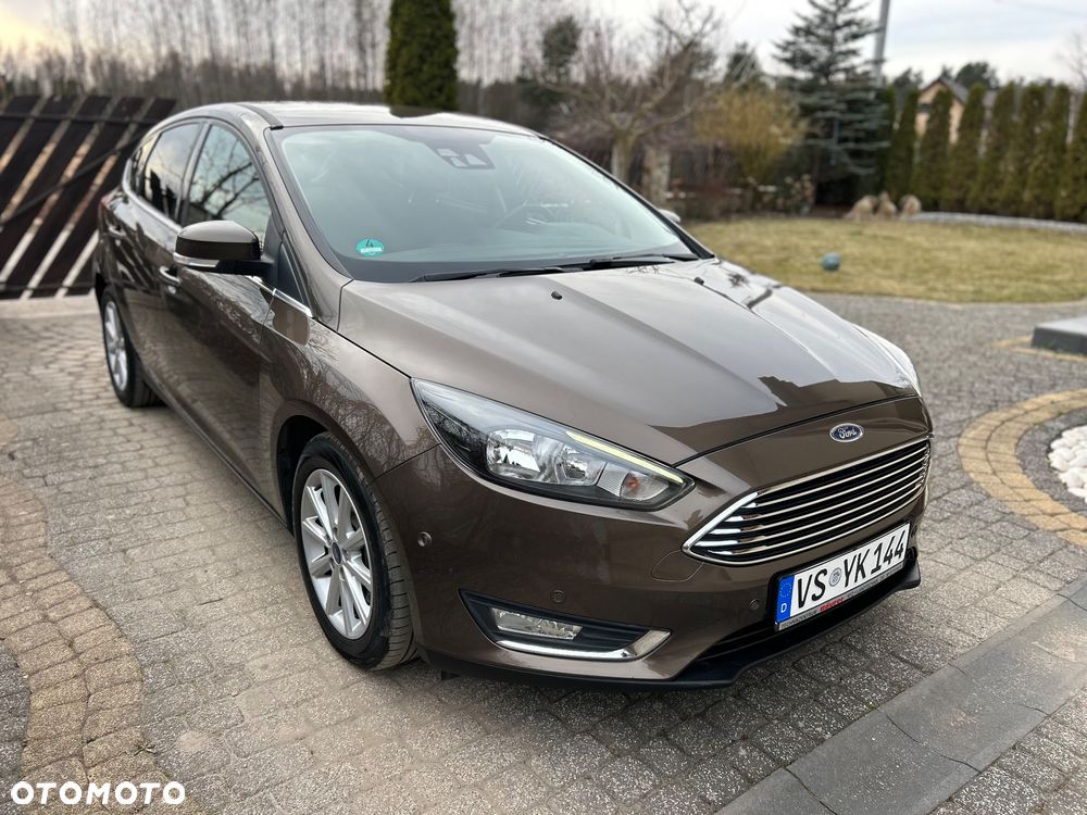 Ford Focus 1.5 EcoBlue Start-Stopp-System TITANIUM STYLE - 7