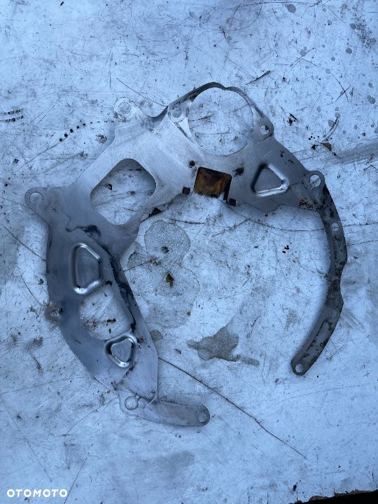 Przekładka blacha pomiędzy skrzynią a silnikiem Bmw e60 e65 2.5d 3.0d - 3