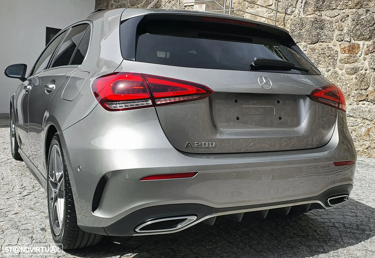 Mercedes-Benz A 200 AMG Line Aut. - 17