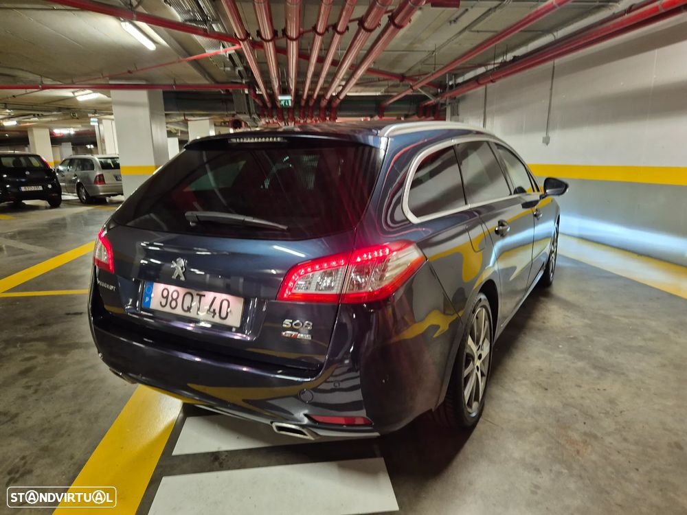 Peugeot 508 SW 1.6 BlueHDi GT Line EAT6 - 12