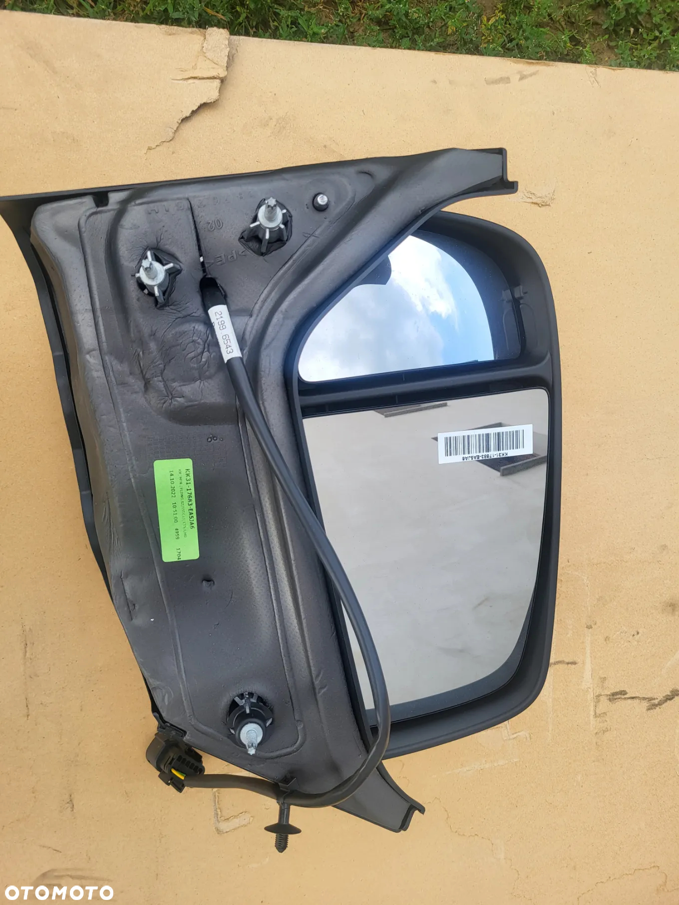 FORD TRANSIT ELEKTRYCZNE Lusterko Lewe DRZWI PRZEDNICH KK31-17683-NB5JA6 TRANSIT MK8 LIFT - 2
