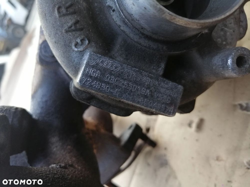 Audi Seat Skoda Volkswagen 2.0 TDi turbosprężarka Garrett GT1749VA  03G253019A - 20