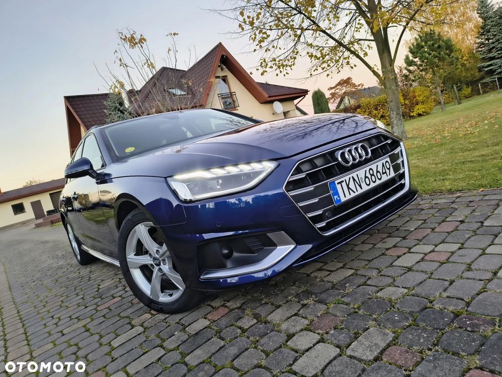 Audi A4 Avant 2.0 TDI ultra S tronic - 1