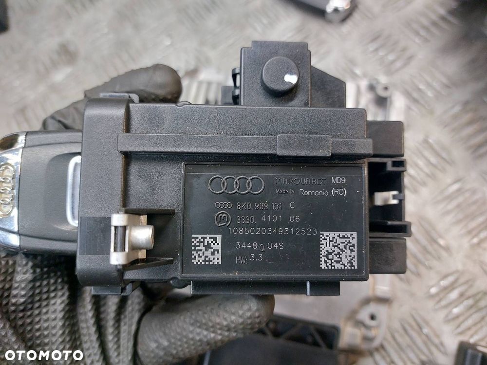 ZESTAW STARTOWY AUDI A4 B8 2.0 TFSI 8K2907115Q 8K0920930A 8K0909131C - 9