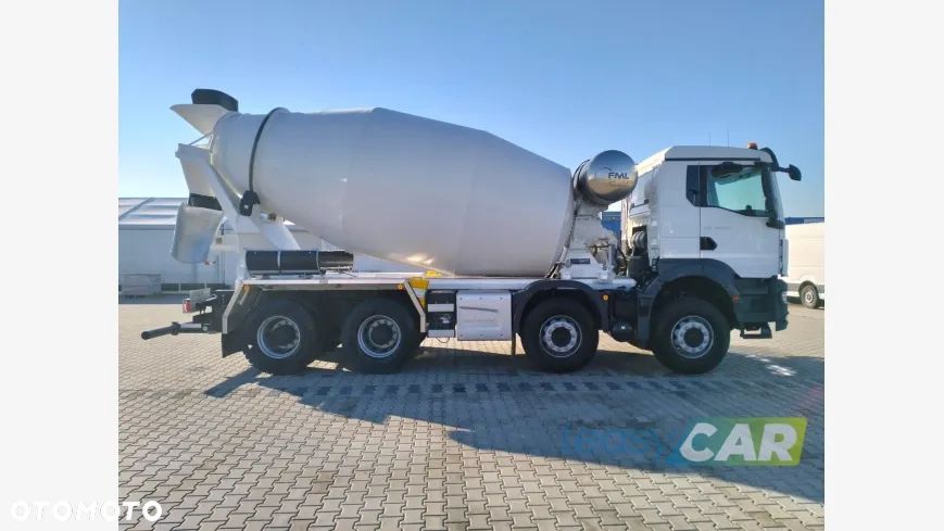 MAN TGS 41.440 8x4 440 KM zabudowa betonomieszarka FML 12 m3 - 4
