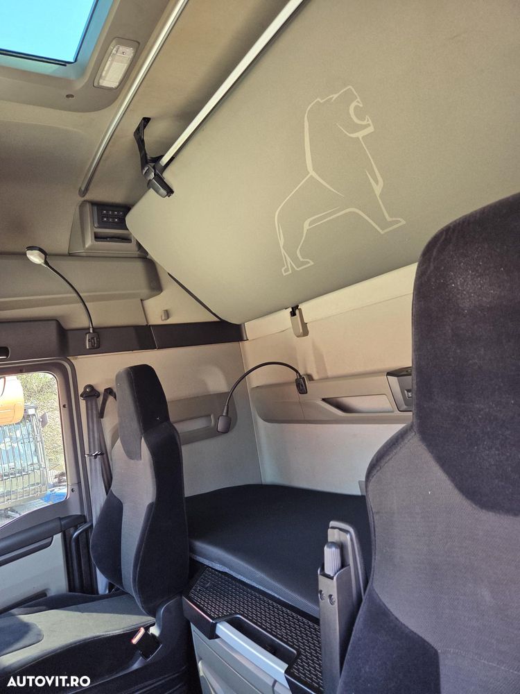 MAN XXL 18.510 4x2, 2021, 416.696km, KIT BASCULARE, Aer conditionat in STATIONARE, FRIGIDER, jante Aluminiu, Anv NOI, rezervor 600l, Cutie automata+INTARDER 6 trepte, goarne, girofaruri, Navigatie, posibilitat leasing 4 ani-CA NOU-PROMOTIE 42.900 EUR+Tva - 30