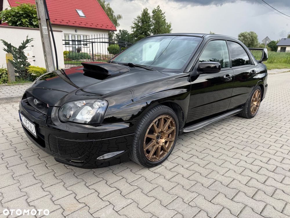 Subaru WRX - 1