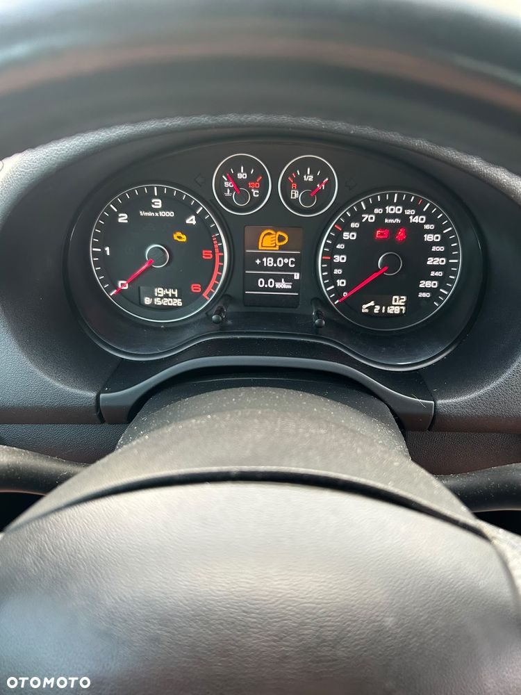 Audi A3 3-drzwiowe 2.0 TDI DPF Prime Line - 9