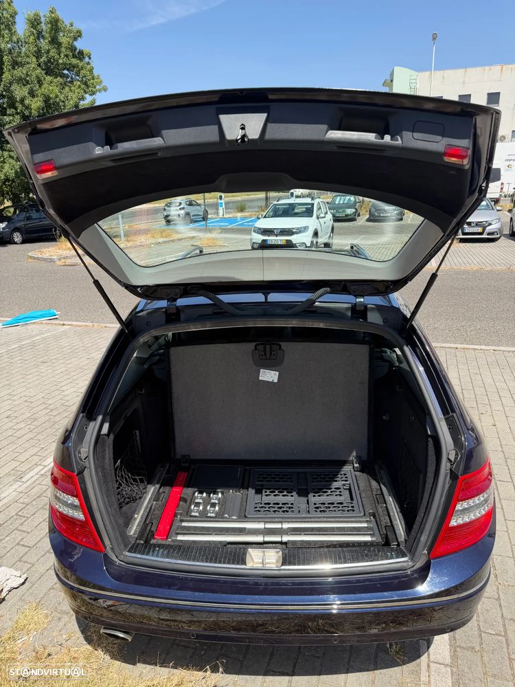 Mercedes-Benz C 220 CDi Avantgarde BlueEfficiency Aut. - 7