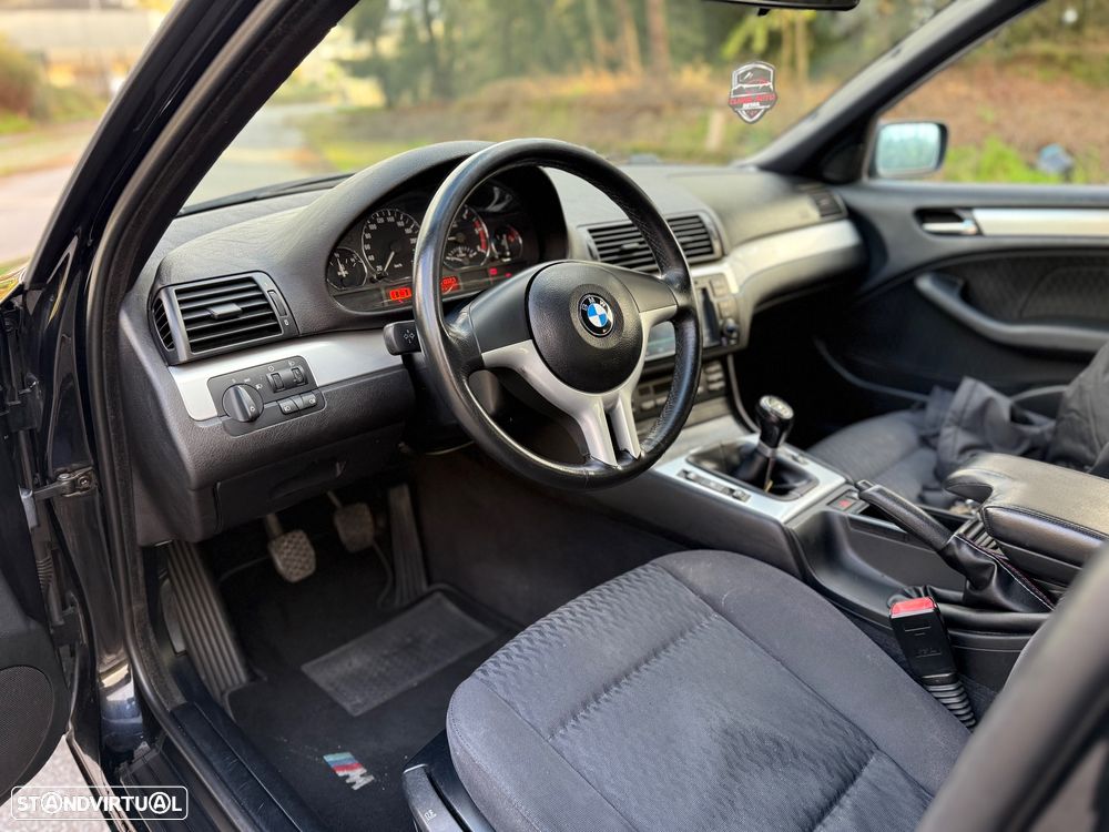 BMW 320 d Touring Séc.XXI - 10