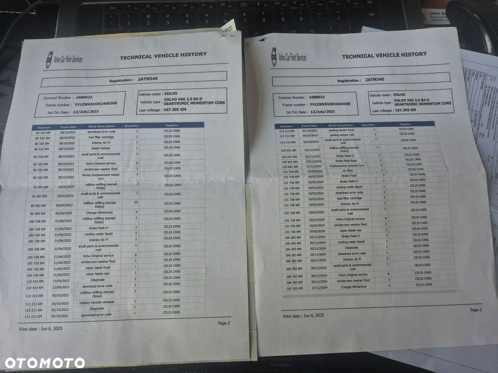 Volvo V60 B4 D Geartronic Momentum Pro - 36