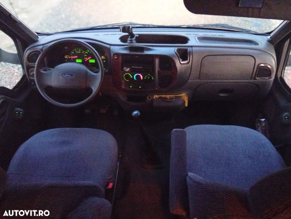 Alta Ford Transit Hymer - 9