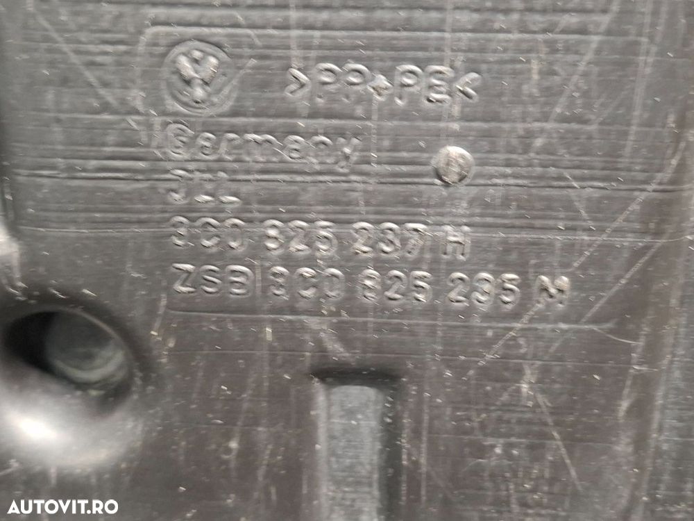 Scut motor VOLKSWAGEN PASSAT 365 2010 - 20142.0 2.0 TDi BlueMotion CFFB 3C0325237H - 1