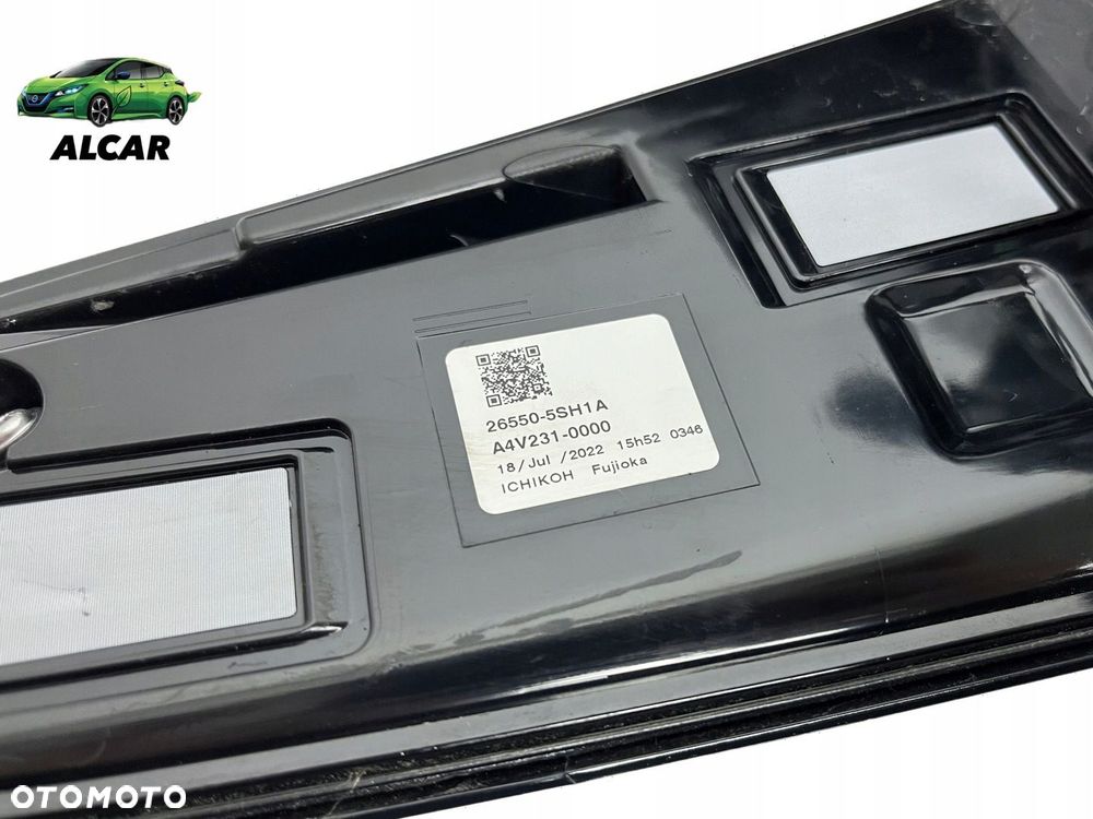 LAMPA PRAWA TYŁ NISSAN LEAF ZE1 II 2 26550-5SH1A - 5
