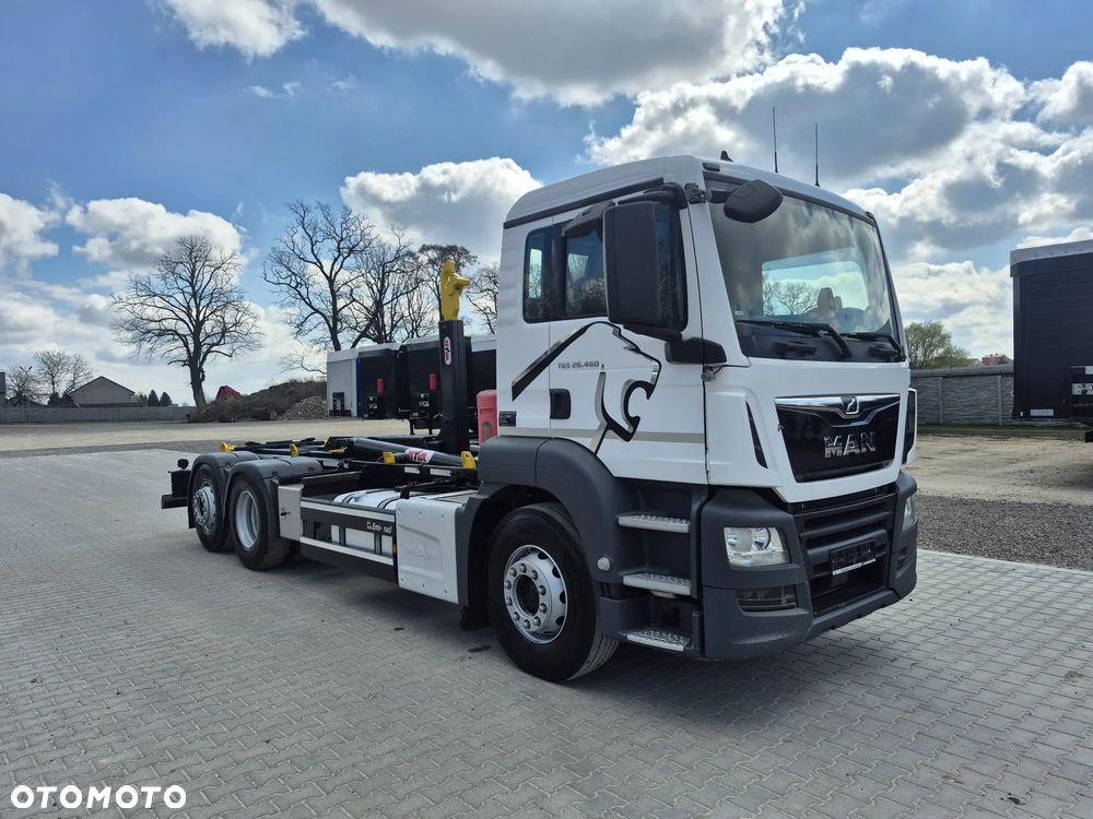 MAN TGS 26.460 / HAKOWIEC/ HYVA / OŚ SKRETKA - 3