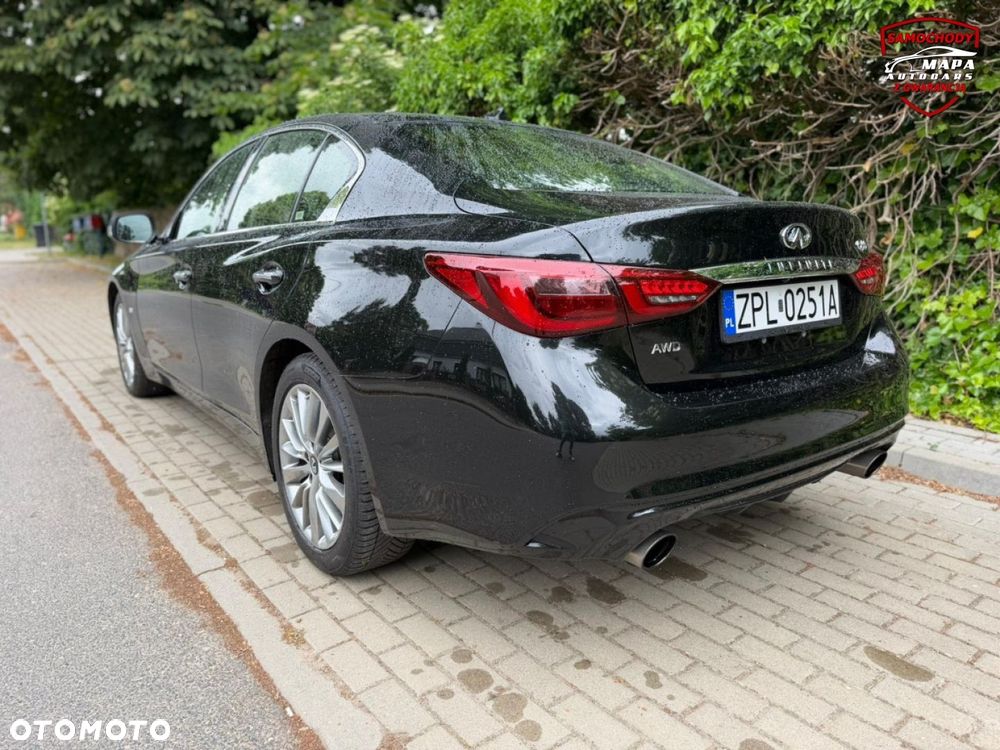 Infiniti Q50 - 4