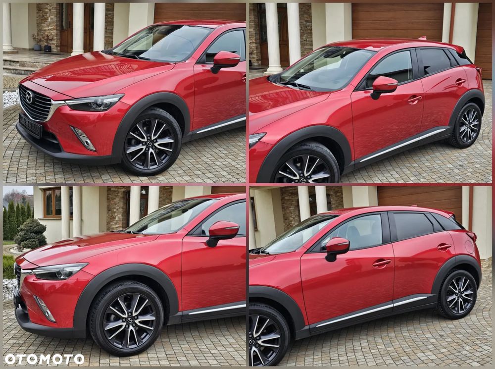 Mazda CX-3 SKYACTIV-G 150 i-ELOOP AWD Sports-Line - 32