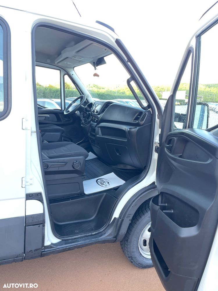 Iveco Daily Doka 6LOCURI  PUNTE DUBLA  BASCULABIL - 19