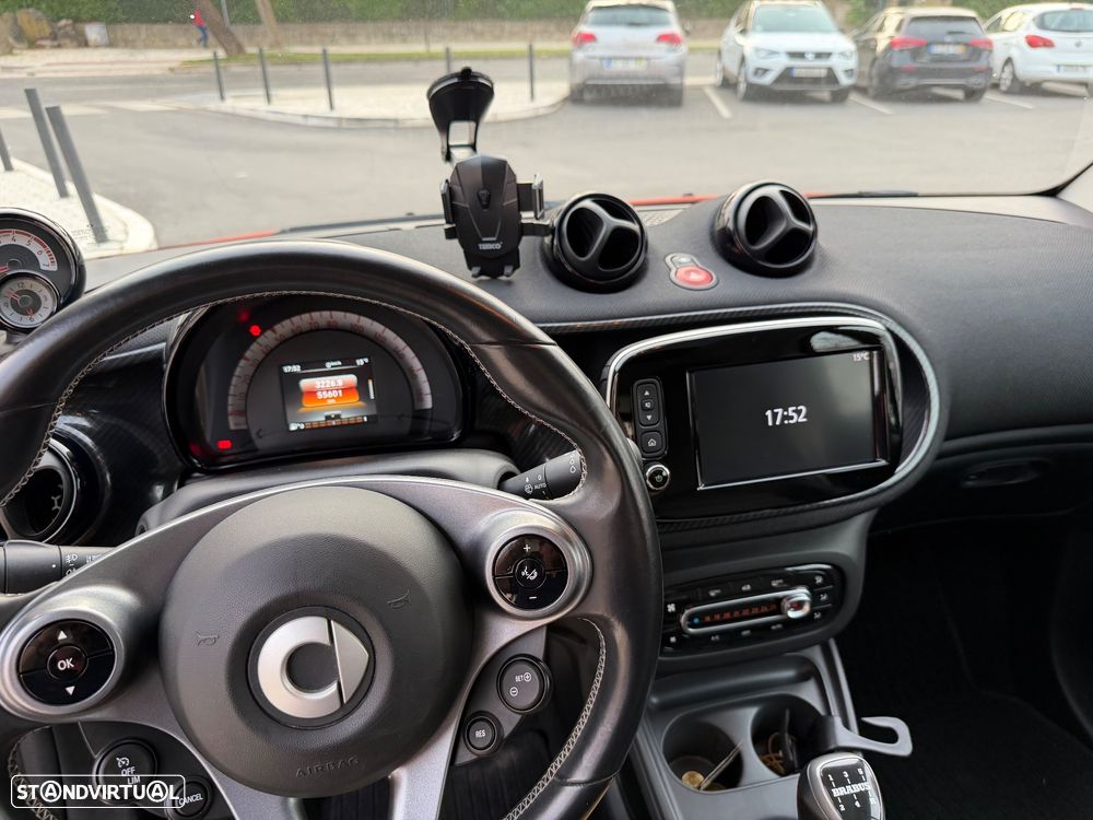 Smart ForTwo Coupé Brabus Style - 13