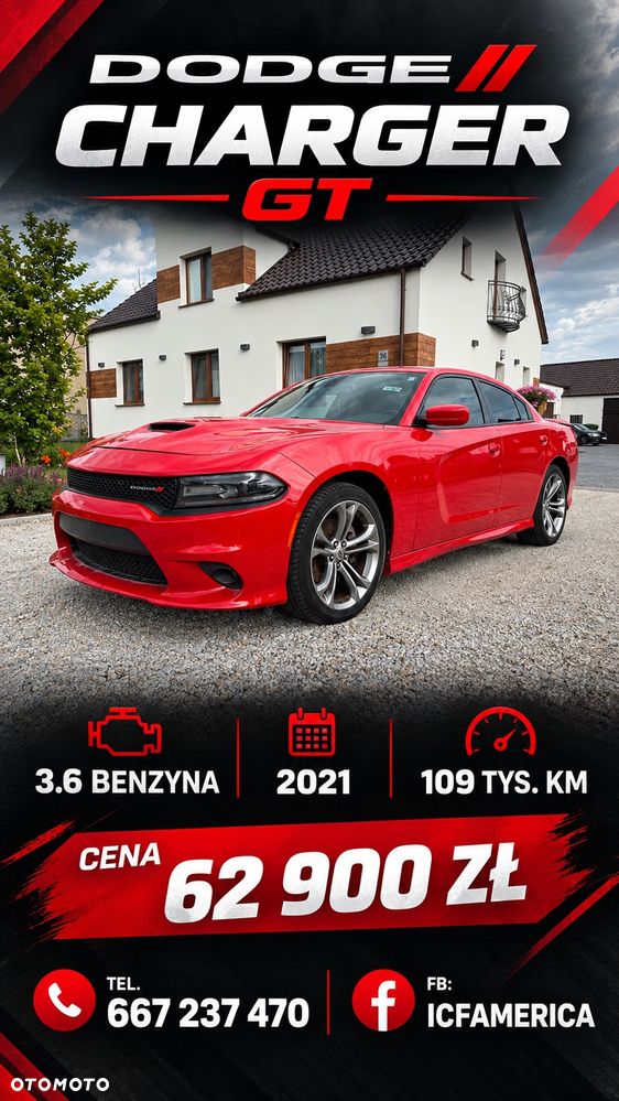 Dodge Charger 3.6 GT - 1