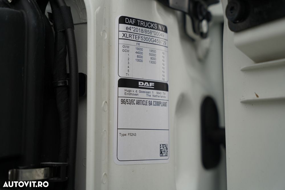 DAF XG+ 480 / ANVELOPE NOI / EURO 6 - 38