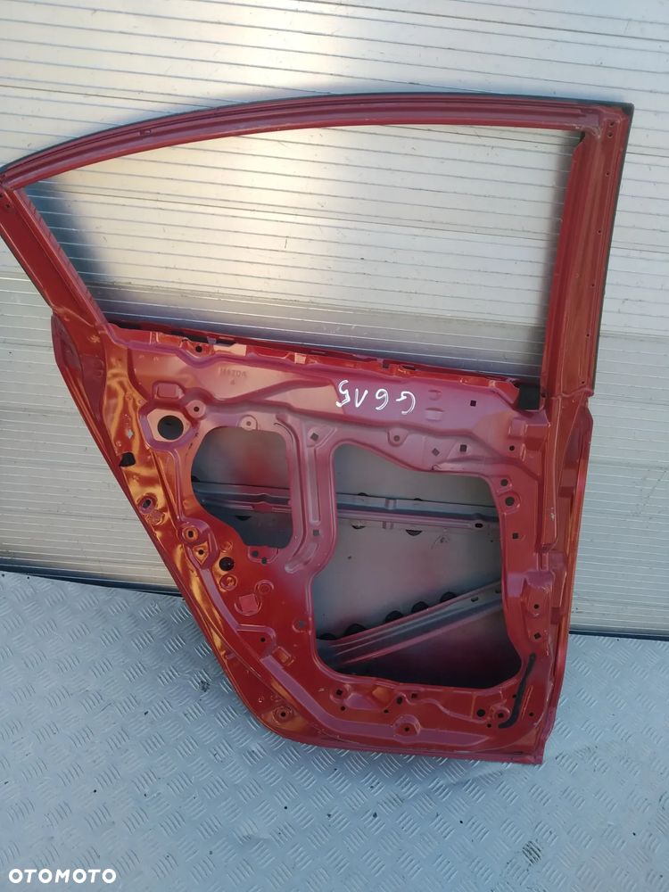 G615 DRZWI DRZWI LEWE TYŁ MAZDA 3 II BL (2008-2011) SEDAN - 3