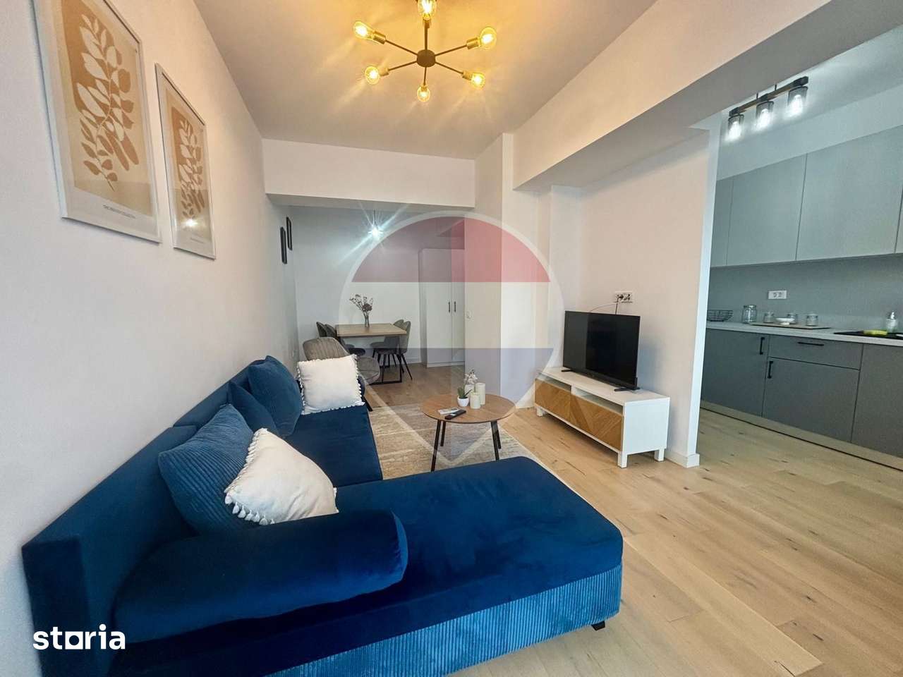 Inchiriere| 2 camere | First Estates Pipera | Costuri zero intretinere — fotografia 1