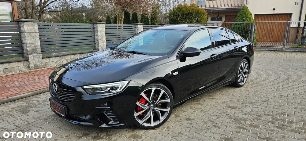 Opel Insignia 2.0 BiTurbo D 4x4 Automatik GSI - 8