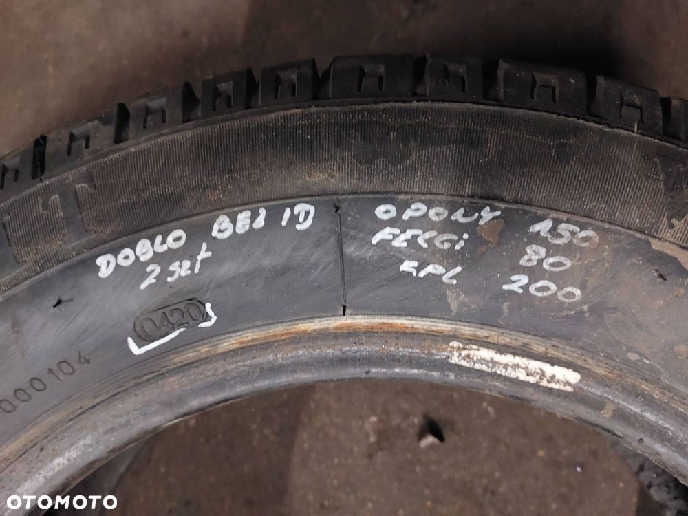 OPONY ZIMOWE 2 SZT 185/65R14 2020R WM MYKI EDER MASTER WMT - 2