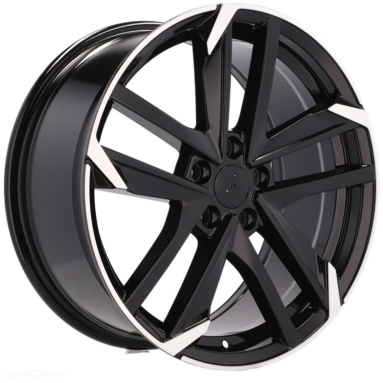 4x Felgi 17 PEUGEOT 308 508 m.in. do CITROEN Berlingo 3 C5 Aircross - XE170 (BK5788) - 8