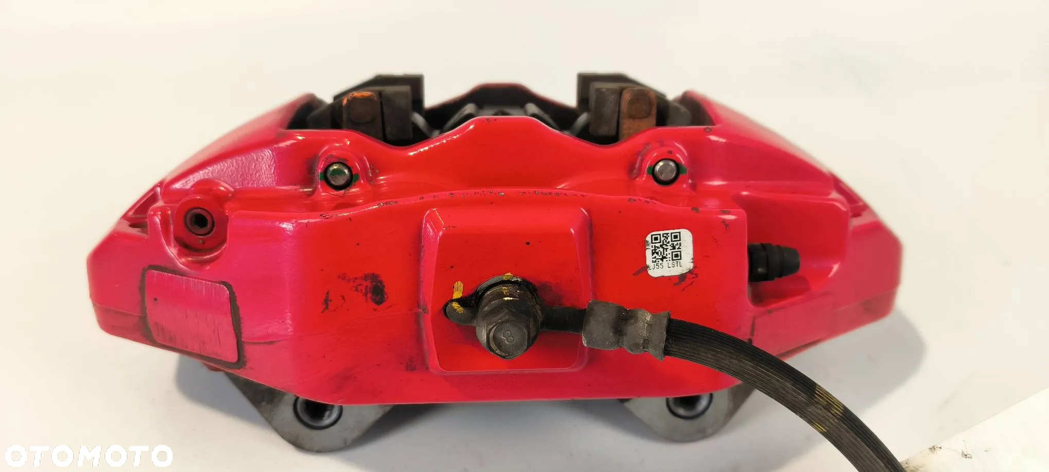 Zacisk hamulcowy przedni prawy/lewy BREMBO KIA STINGER GT 2017 3.3 GDI 370 KM 4X4 64 tys. km C27A - 15