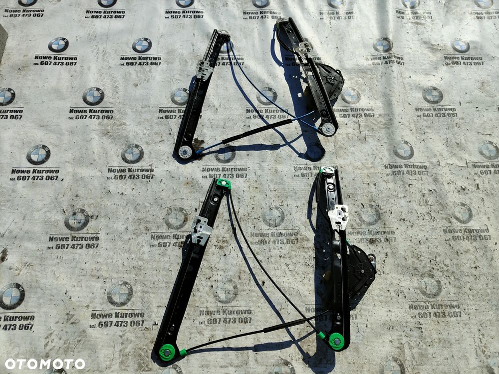 BMW E46 Sedan Kombi Mechanizm podnośnik szyby lewy przedni przód - 4
