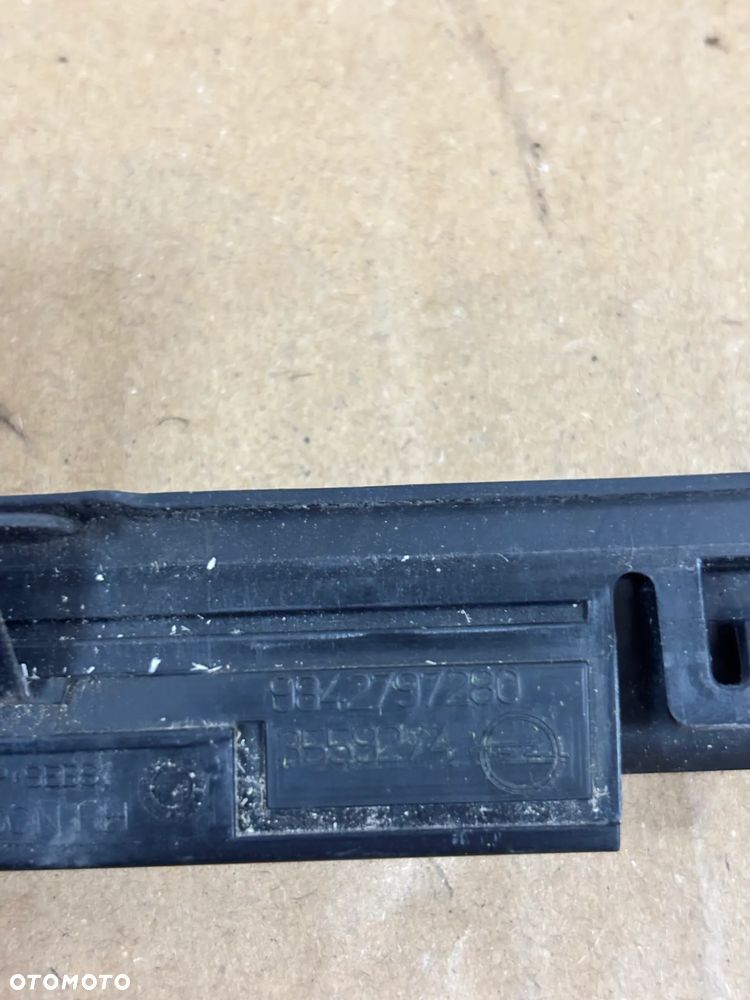 OPEL CORSA F LISTWA CHROM ZGARNIAJĄCA PRAWY PRZÓD 9842797280 3559274 EUROPA - 5